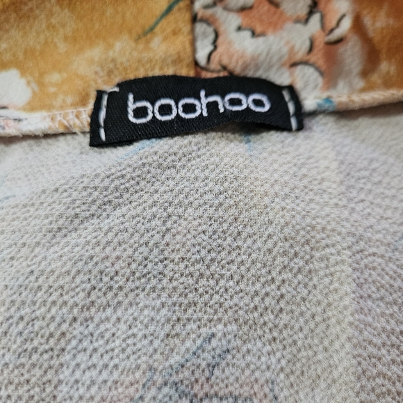 Boohoo 3/4 Sleeve Maxi Kimono - Picture 7 of 10